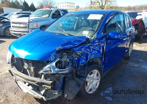 2011 Nissan Versa 1.8S z USA, uszkodzony, nr VIN 3N1BC1CP1BL368341